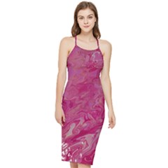 Bodycon Cross Back Summer Dress 
