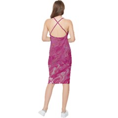 Bodycon Cross Back Summer Dress 