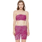 My Pour Cup Painting CBDOilPrincess 5ccf1e57-fc80-4e9f-bf46-a93057c672a9 Stretch Shorts and Tube Top Set
