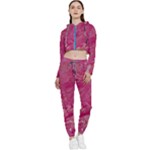 My Pour Cup Painting CBDOilPrincess 5ccf1e57-fc80-4e9f-bf46-a93057c672a9 Cropped Zip Up Lounge Set