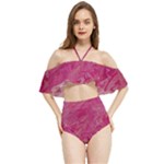 My Pour Cup Painting CBDOilPrincess 5ccf1e57-fc80-4e9f-bf46-a93057c672a9 Halter Flowy Bikini Set 