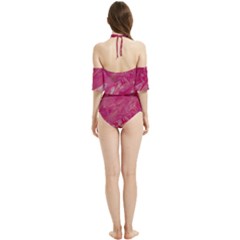 Halter Flowy Bikini Set  