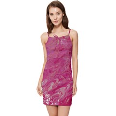 Summer Tie Front Dress 