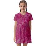 My Pour Cup Painting CBDOilPrincess 5ccf1e57-fc80-4e9f-bf46-a93057c672a9 Kids  Asymmetric Collar Dress