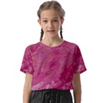 My Pour Cup Painting CBDOilPrincess 5ccf1e57-fc80-4e9f-bf46-a93057c672a9 Kids  Basic Tee