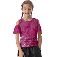 Kids  Butterfly Cutout T-Shirt 