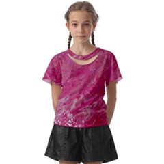 Kids  Front Cut T-Shirt 