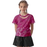 My Pour Cup Painting CBDOilPrincess 5ccf1e57-fc80-4e9f-bf46-a93057c672a9 Kids  Front Cut Tee