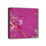 My Pour Cup Painting CBDOilPrincess E6d0aa64-0a00-4bb0-9d64-d9c98a867acf Mini Canvas 4  x 4  (Stretched)