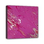 My Pour Cup Painting CBDOilPrincess E6d0aa64-0a00-4bb0-9d64-d9c98a867acf Mini Canvas 6  x 6  (Stretched)