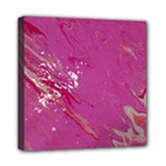 My Pour Cup Painting CBDOilPrincess E6d0aa64-0a00-4bb0-9d64-d9c98a867acf Mini Canvas 8  x 8  (Stretched)