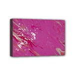 My Pour Cup Painting CBDOilPrincess E6d0aa64-0a00-4bb0-9d64-d9c98a867acf Mini Canvas 6  x 4  (Stretched)