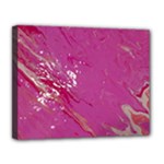 My Pour Cup Painting CBDOilPrincess E6d0aa64-0a00-4bb0-9d64-d9c98a867acf Canvas 14  x 11  (Stretched)
