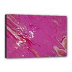 My Pour Cup Painting CBDOilPrincess E6d0aa64-0a00-4bb0-9d64-d9c98a867acf Canvas 18  x 12  (Stretched)