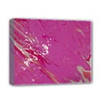 My Pour Cup Painting CBDOilPrincess E6d0aa64-0a00-4bb0-9d64-d9c98a867acf Deluxe Canvas 14  x 11  (Stretched)