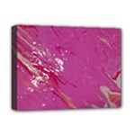 My Pour Cup Painting CBDOilPrincess E6d0aa64-0a00-4bb0-9d64-d9c98a867acf Deluxe Canvas 16  x 12  (Stretched) 
