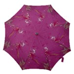 My Pour Cup Painting CBDOilPrincess E6d0aa64-0a00-4bb0-9d64-d9c98a867acf Hook Handle Umbrellas (Large)
