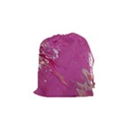 My Pour Cup Painting CBDOilPrincess E6d0aa64-0a00-4bb0-9d64-d9c98a867acf Drawstring Pouch (Small)