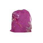 My Pour Cup Painting CBDOilPrincess E6d0aa64-0a00-4bb0-9d64-d9c98a867acf Drawstring Pouch (Medium)