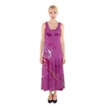 My Pour Cup Painting CBDOilPrincess E6d0aa64-0a00-4bb0-9d64-d9c98a867acf Sleeveless Maxi Dress