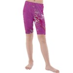 My Pour Cup Painting CBDOilPrincess E6d0aa64-0a00-4bb0-9d64-d9c98a867acf Kids  Mid Length Swim Shorts