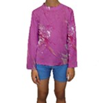 My Pour Cup Painting CBDOilPrincess E6d0aa64-0a00-4bb0-9d64-d9c98a867acf Kids  Long Sleeve Swimwear
