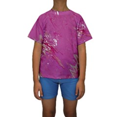 Kids  Short Sleeve Swimwear 