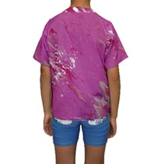 Kids  Short Sleeve Swimwear 