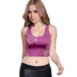 My Pour Cup Painting CBDOilPrincess E6d0aa64-0a00-4bb0-9d64-d9c98a867acf Racer Back Crop Top
