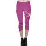 My Pour Cup Painting CBDOilPrincess E6d0aa64-0a00-4bb0-9d64-d9c98a867acf Capri Leggings 