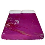 My Pour Cup Painting CBDOilPrincess E6d0aa64-0a00-4bb0-9d64-d9c98a867acf Fitted Sheet (King Size)