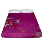 My Pour Cup Painting CBDOilPrincess E6d0aa64-0a00-4bb0-9d64-d9c98a867acf Fitted Sheet (California King Size)