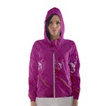 My Pour Cup Painting CBDOilPrincess E6d0aa64-0a00-4bb0-9d64-d9c98a867acf Women s Hooded Windbreaker
