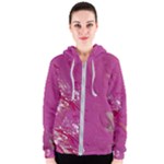 My Pour Cup Painting CBDOilPrincess E6d0aa64-0a00-4bb0-9d64-d9c98a867acf Women s Zipper Hoodie