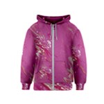 My Pour Cup Painting CBDOilPrincess E6d0aa64-0a00-4bb0-9d64-d9c98a867acf Kids  Zipper Hoodie