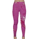 My Pour Cup Painting CBDOilPrincess E6d0aa64-0a00-4bb0-9d64-d9c98a867acf Classic Yoga Leggings