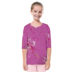 Kids  Quarter Sleeve Raglan T-Shirt 