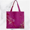 Zipper Grocery Tote Bag 