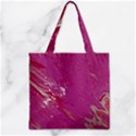 Zipper Grocery Tote Bag 