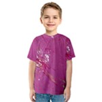 My Pour Cup Painting CBDOilPrincess E6d0aa64-0a00-4bb0-9d64-d9c98a867acf Kids  Sport Mesh Tee