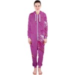 My Pour Cup Painting CBDOilPrincess E6d0aa64-0a00-4bb0-9d64-d9c98a867acf Hooded Jumpsuit (Ladies) 