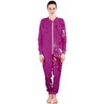 My Pour Cup Painting CBDOilPrincess E6d0aa64-0a00-4bb0-9d64-d9c98a867acf OnePiece Jumpsuit (Ladies) 