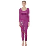 My Pour Cup Painting CBDOilPrincess E6d0aa64-0a00-4bb0-9d64-d9c98a867acf Long Sleeve Catsuit