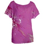 My Pour Cup Painting CBDOilPrincess E6d0aa64-0a00-4bb0-9d64-d9c98a867acf Women s Oversized Tee