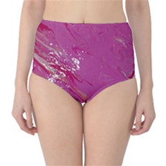 Classic High-Waist Bikini Bottoms 