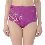 My Pour Cup Painting CBDOilPrincess E6d0aa64-0a00-4bb0-9d64-d9c98a867acf Classic High-Waist Bikini Bottoms