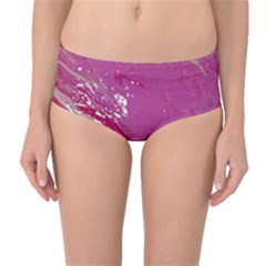 Mid-Waist Bikini Bottoms 