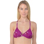 My Pour Cup Painting CBDOilPrincess E6d0aa64-0a00-4bb0-9d64-d9c98a867acf Reversible Tri Bikini Top