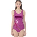 My Pour Cup Painting CBDOilPrincess E6d0aa64-0a00-4bb0-9d64-d9c98a867acf One Piece Swimsuit