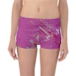 My Pour Cup Painting CBDOilPrincess E6d0aa64-0a00-4bb0-9d64-d9c98a867acf Reversible Boyleg Bikini Bottoms